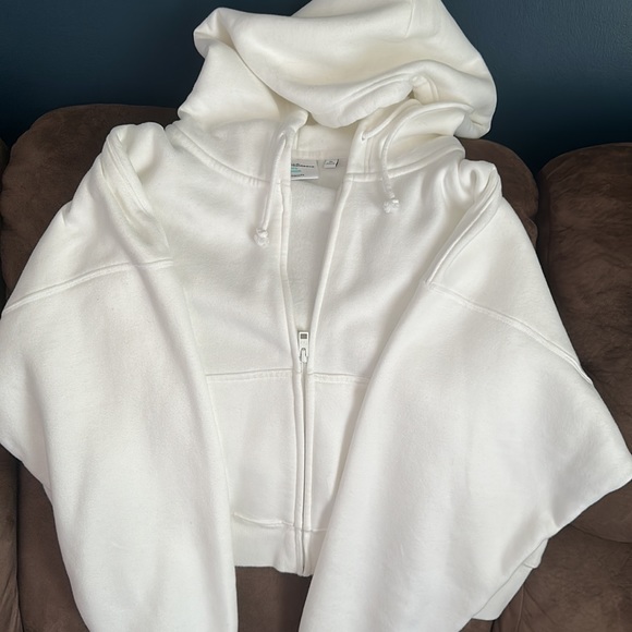 Tna
Cozy Fleece Boyfriend Boxy Zip Hoodie - Picture 2 of 5